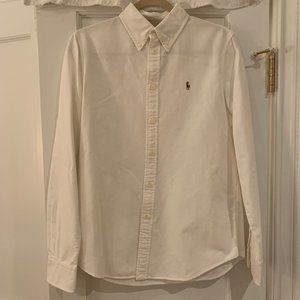 Ralph Lauren Polo White Button-Down